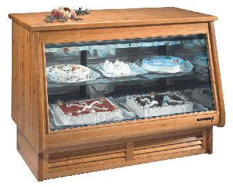 Vitrina Refrigerada Cerrada Madera